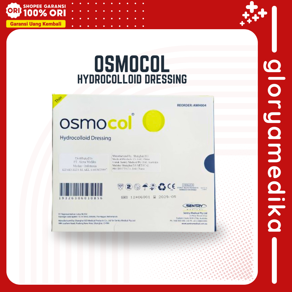 Osmocol Hydrocolloid Dressing Thin 10 x 10cm