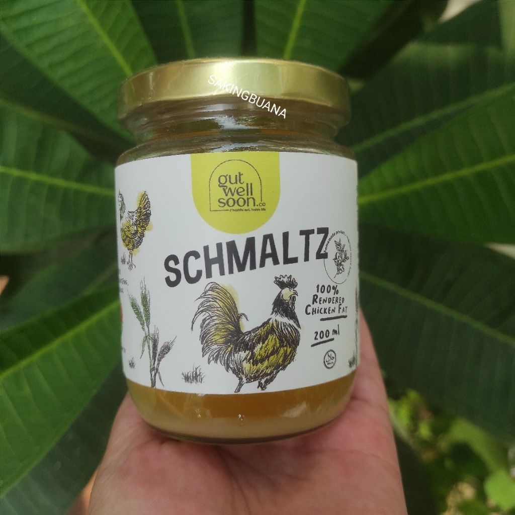 

Chicken Schmaltz 200ml Gutwellsoon