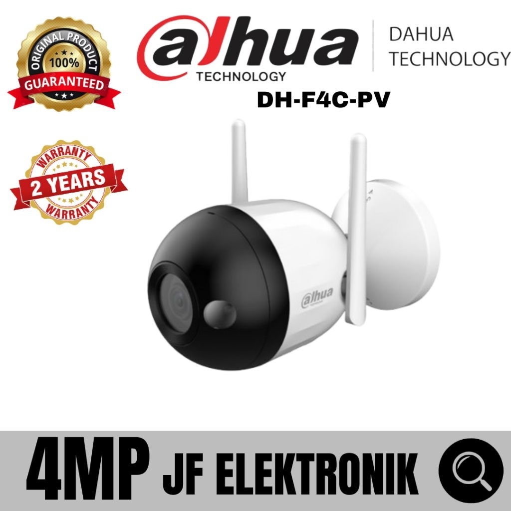IP CAMERA DAHUA CCTV WIFI DH-F4C-PV IP WIFI CAMERA BULLET
