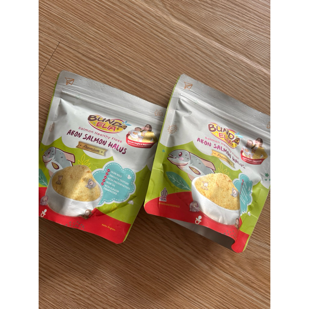 

Bunda elia abon salmon alus