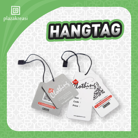 

HangTag Label Pakaian / HangTag Custom