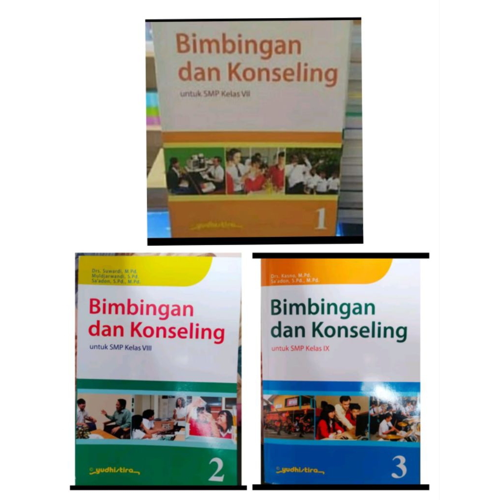 Buku Yudhistira Bimbingan Konseling kelas 7-9 SMP K13