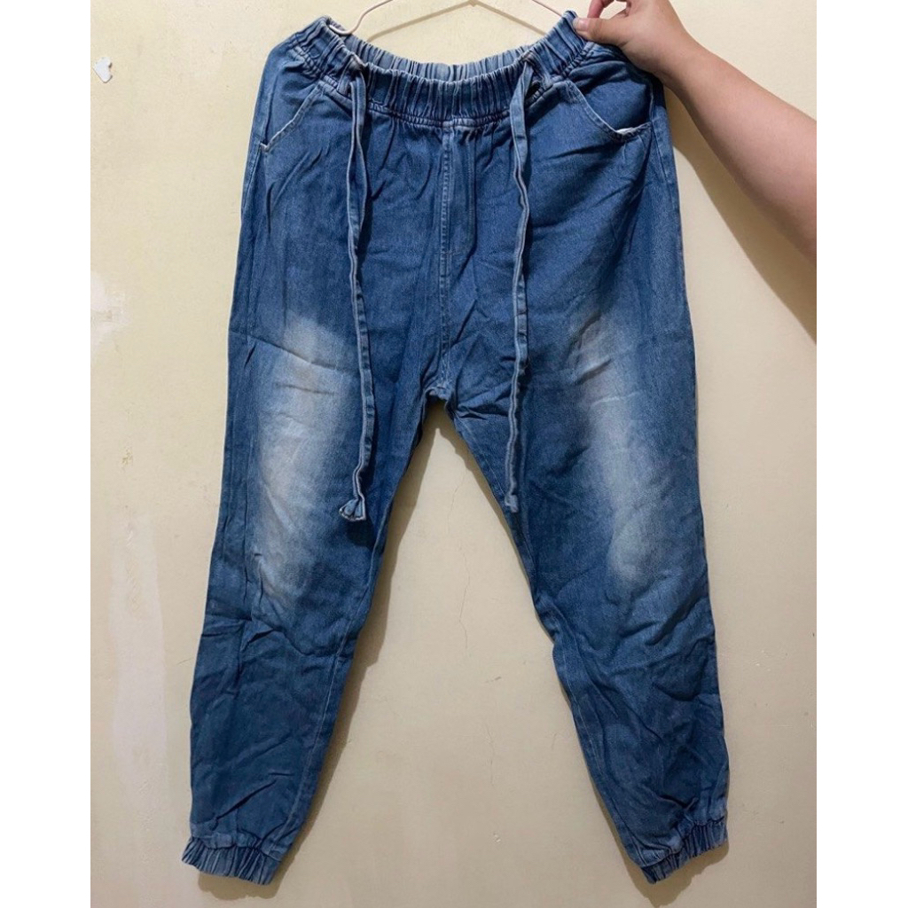 Preloved - Joger denim