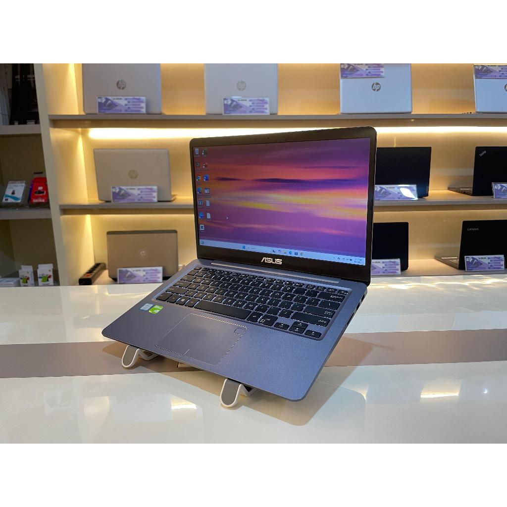LAPTOP ASUS VIVOBOOK S410U CORE i7 BODY SLIM LAYAR FULL HD
