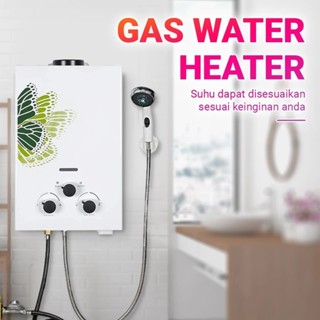 Gas Water Heater 6 Liter Pemanas Air Matrix MTX-W001/2