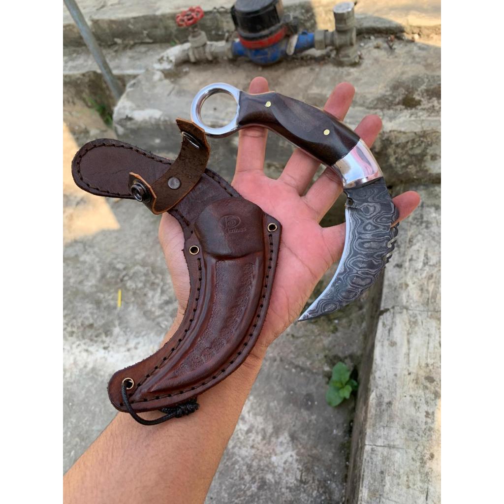 PISAU KARAMBIT ASLI BAJA PAMOR/ PISAU SILAT/ PISAU PAMOR