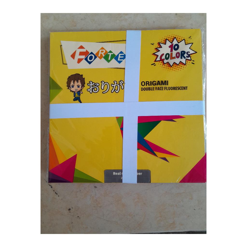 

Origami Forte 20 X 20 / Origami 20 X 20 / Kertas Origami Besar