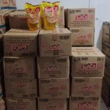 

minyak goreng sunco refil 2liter 1dus isi 6pcs