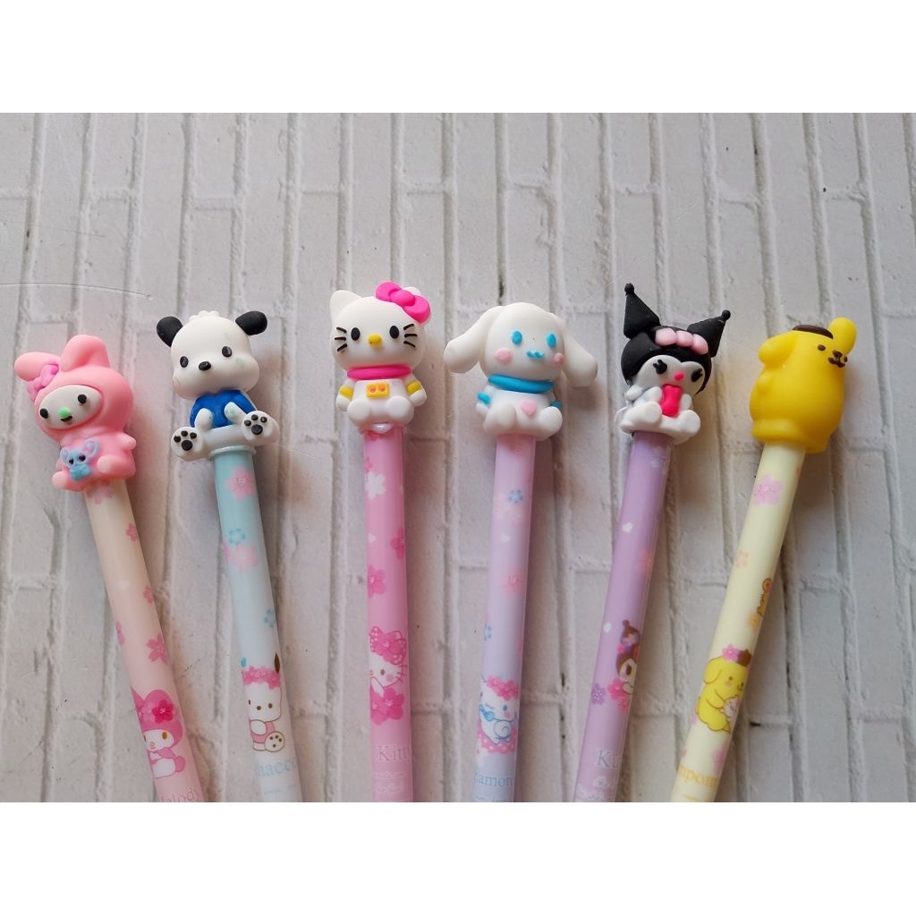 

PENSIL ETERNAL 3701 KEPALA SANRIO / PENSIL ABADI KUROMI CINNAMOROLL