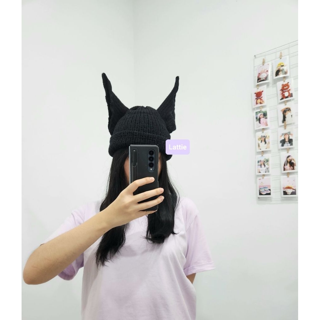 HANDMADE ITHAQUA BEANIE/WIND WALKER HAT/TOPI WENDIGO BEANIE/TOPI KUPLUK CUTE/VIRAL/FASHION KOREA/EST