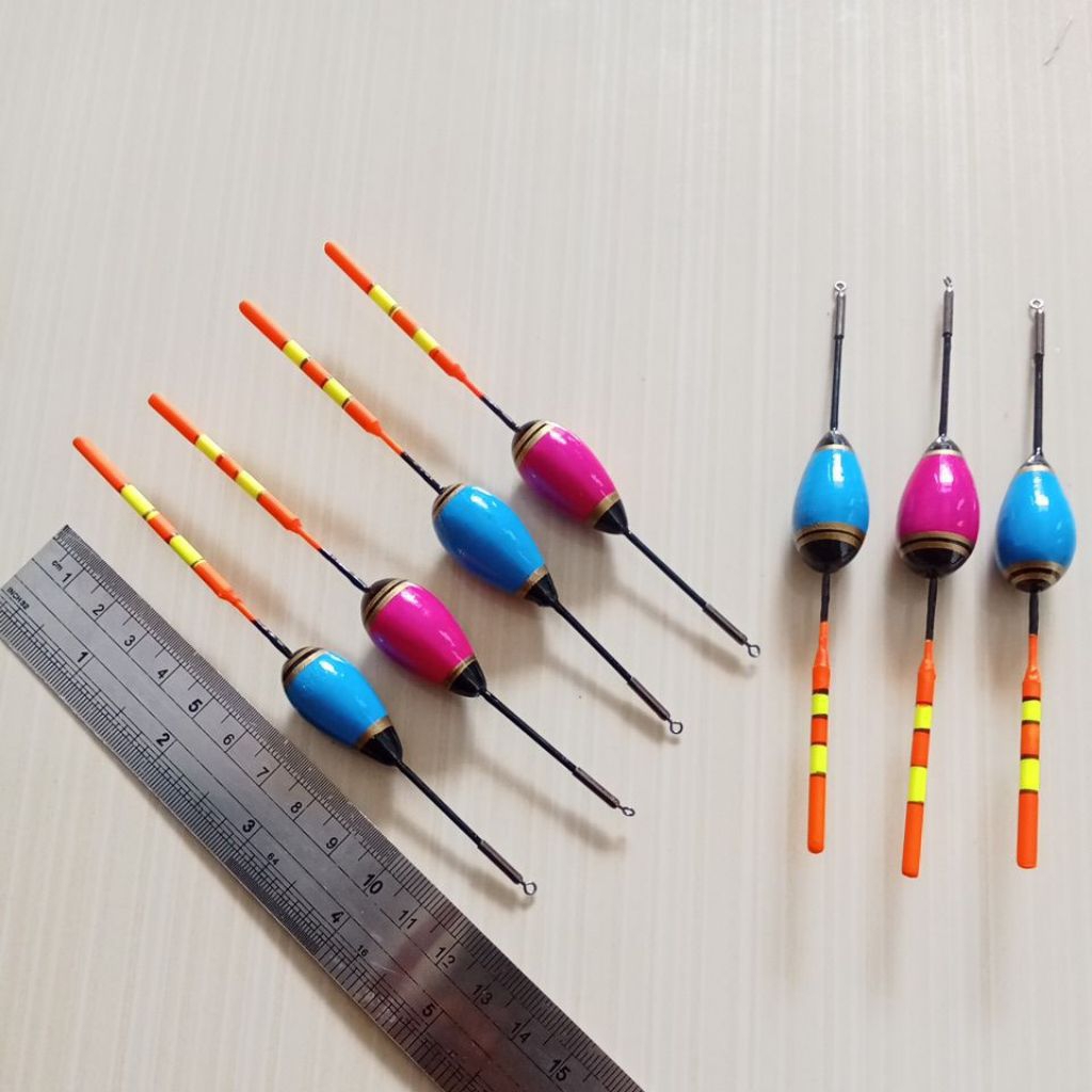 Pelampung pancing/kambangan anti badai ukuran 12 cm