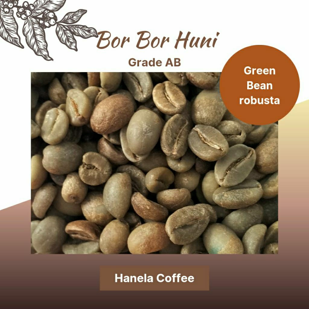 

GREEN BEAN BIJI KOPI BIR BOR HUNI GRADE AB