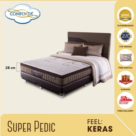 Fullset Comforta Super Pedic 160x200 180x200