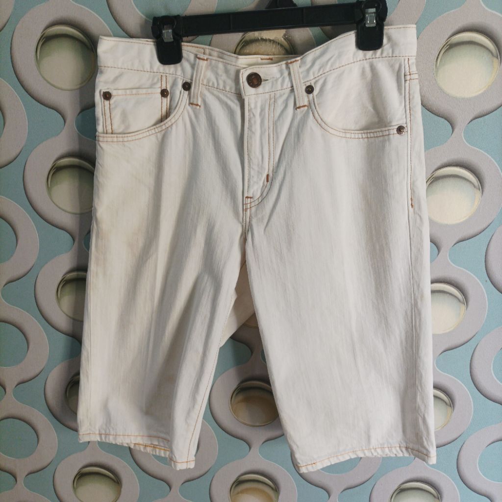 CELANA JEANS PENDEK EDWIN SECOND ORIGINAL SIZE FIT 34