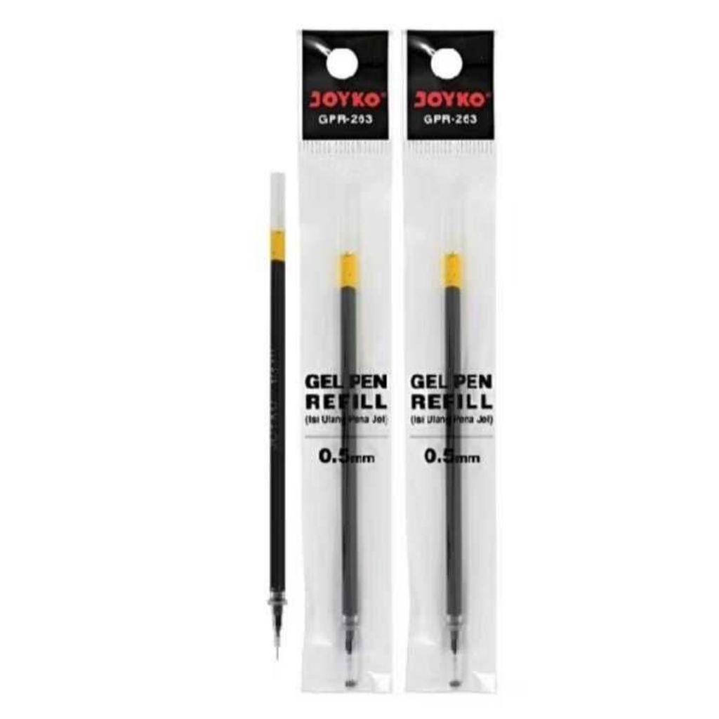 

Refill tinta isi ulang gel pen JOYKO GPR-263 BLACK