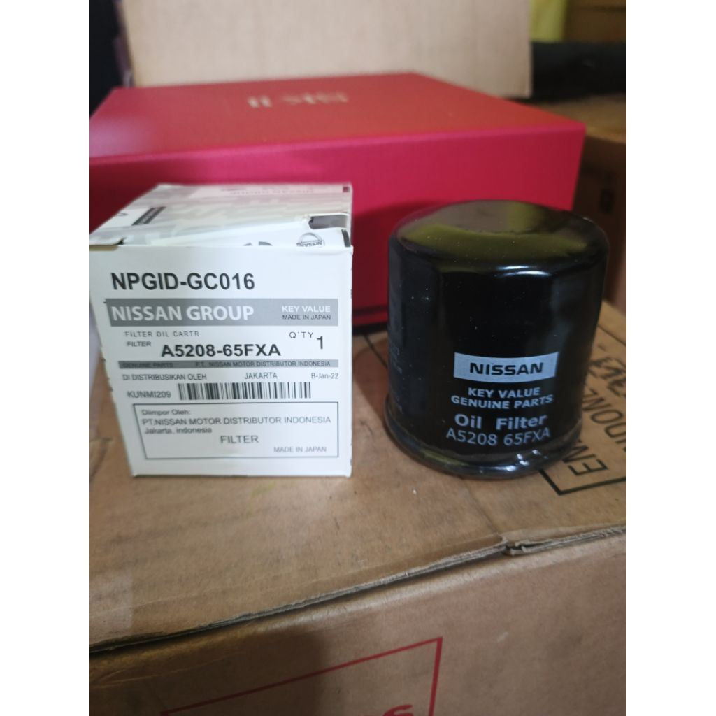 filter oli nissan juke livina march xtrail