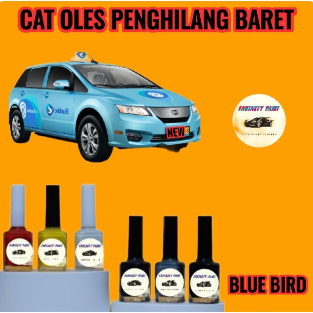 CAT OLES PENGHILANG BARET BLUE BIRD/E-TAXI TERMURAH BISA COD