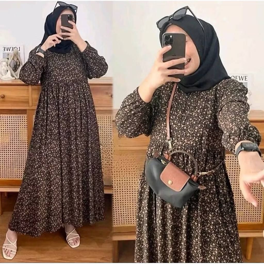 GAMIS RAYON VISCOSE PREMIUM TERBARU - RAYON PREMIUM VISCOSE - GAMIS TERBARU 2026