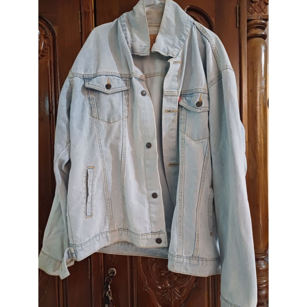 [PRELOVED] Jaket Denim/Jeans Oversize