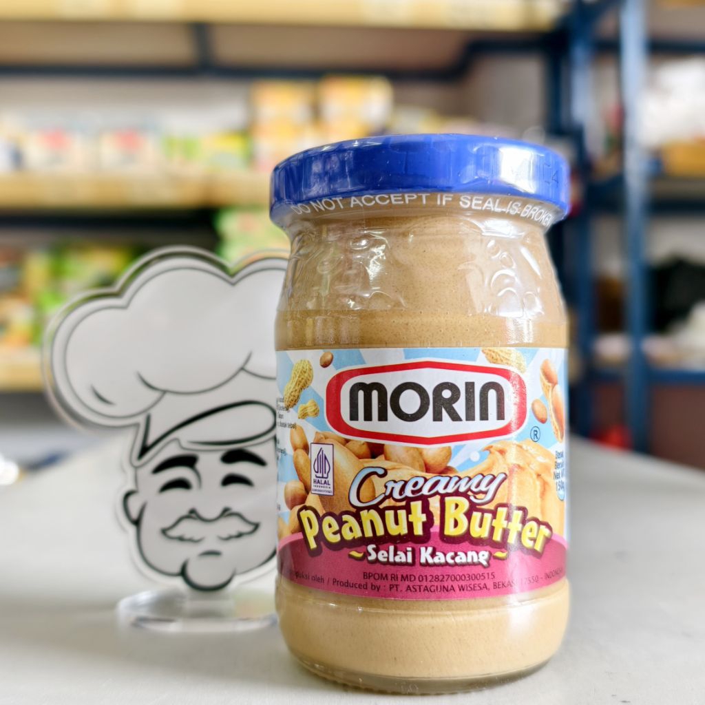 

Morin Peanut Butter Jam 150Gr / Selai Morin Kacang / Selai Roti Bakar
