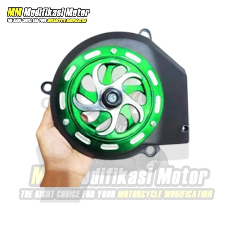 Tutup Kipas Mio Sporty Cover Kipas Mio Sporty Tutup Kipas Mio Soul Karbu Set Spinner PNP Mio Smile S