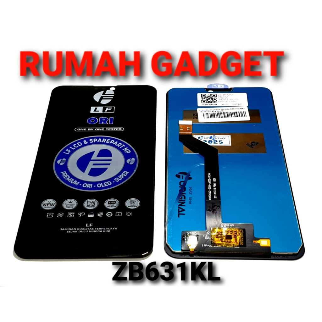 LCD ZENFONE MAX PRO M2/ZB631KL/ZB630KL/X00BDA FULSET TOUCHSCREEN