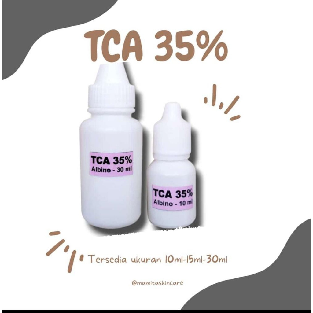 TCA 35% Peeling Badan /Peling badan TCA