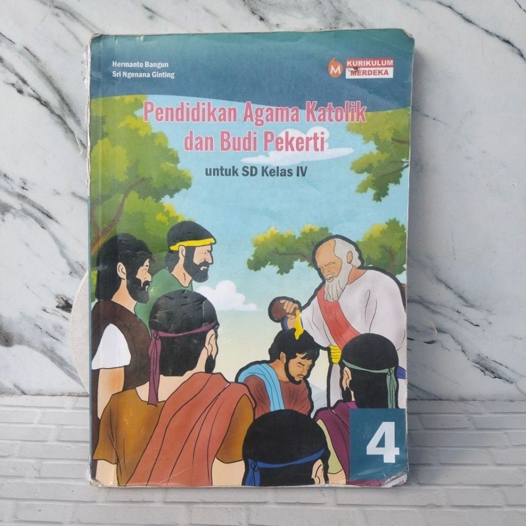 Pendidikan Agama Katolik dan Budi Pekerti Kelas 4 SD
