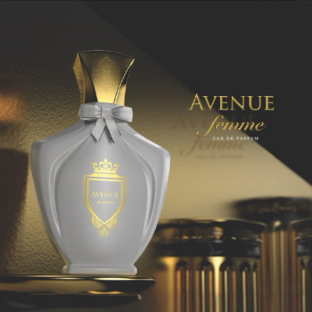 AL REHAB PERFUMES - AVENUE FEMME 100ml (parfume premium wanita)