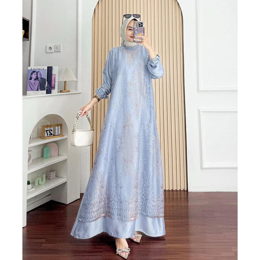 DREES WANITA TERBARU//GAMIS HARI RAYA//GAMIS KONDANGAN