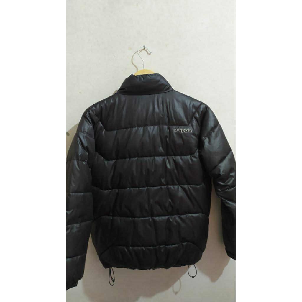 preloved jaket gelembung kappa (ori)