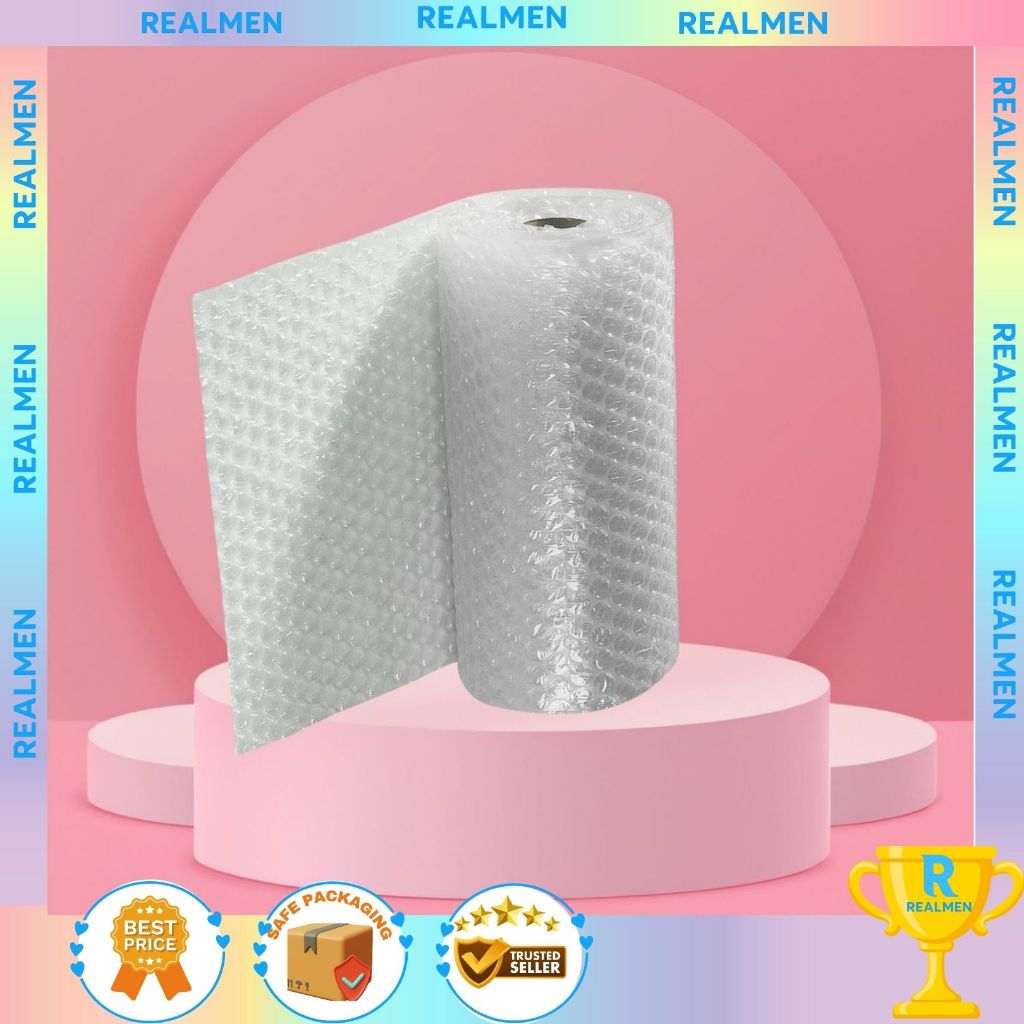 

Extra Bubble Wrap Untuk Perlindungan Ekstra