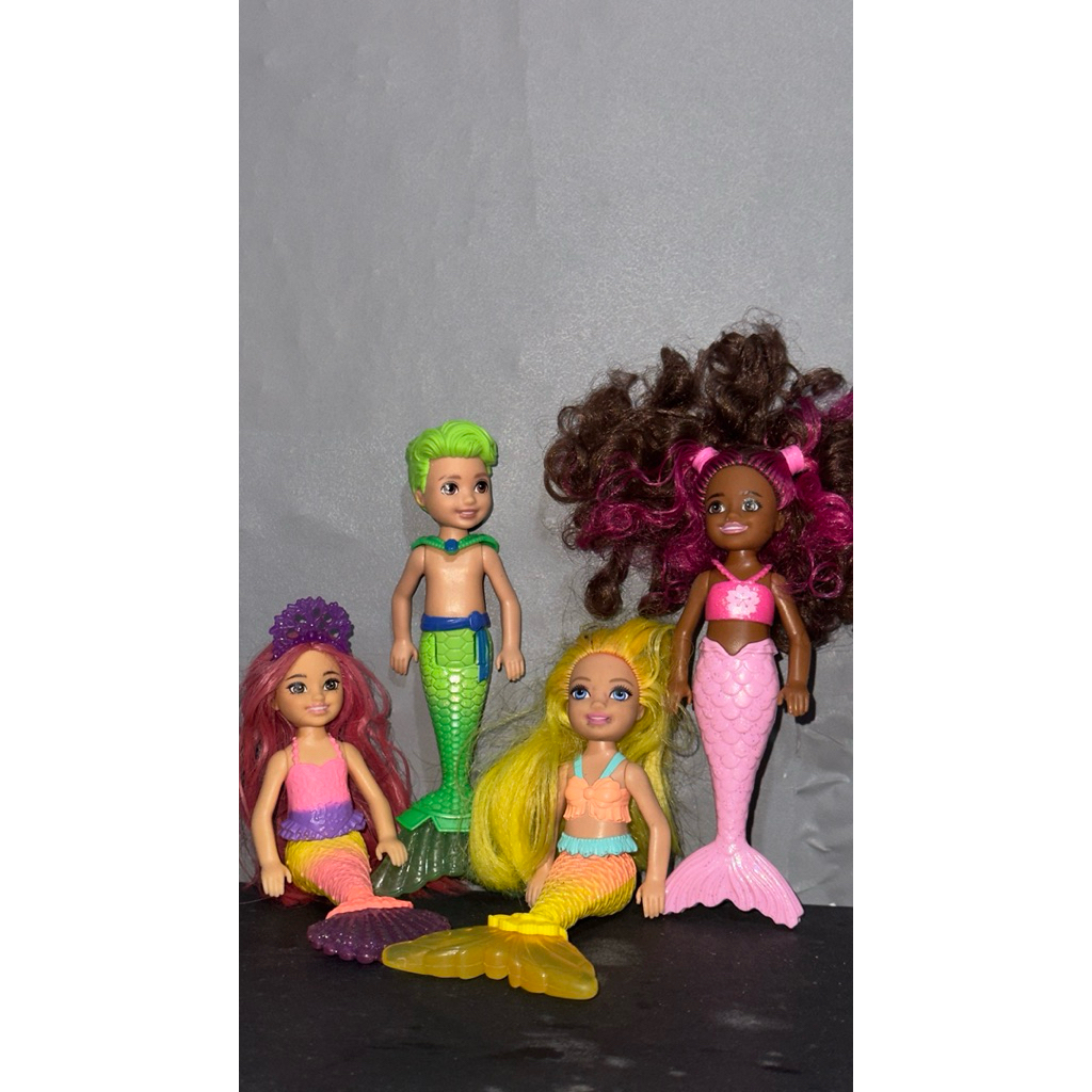 barbie duyung preloved