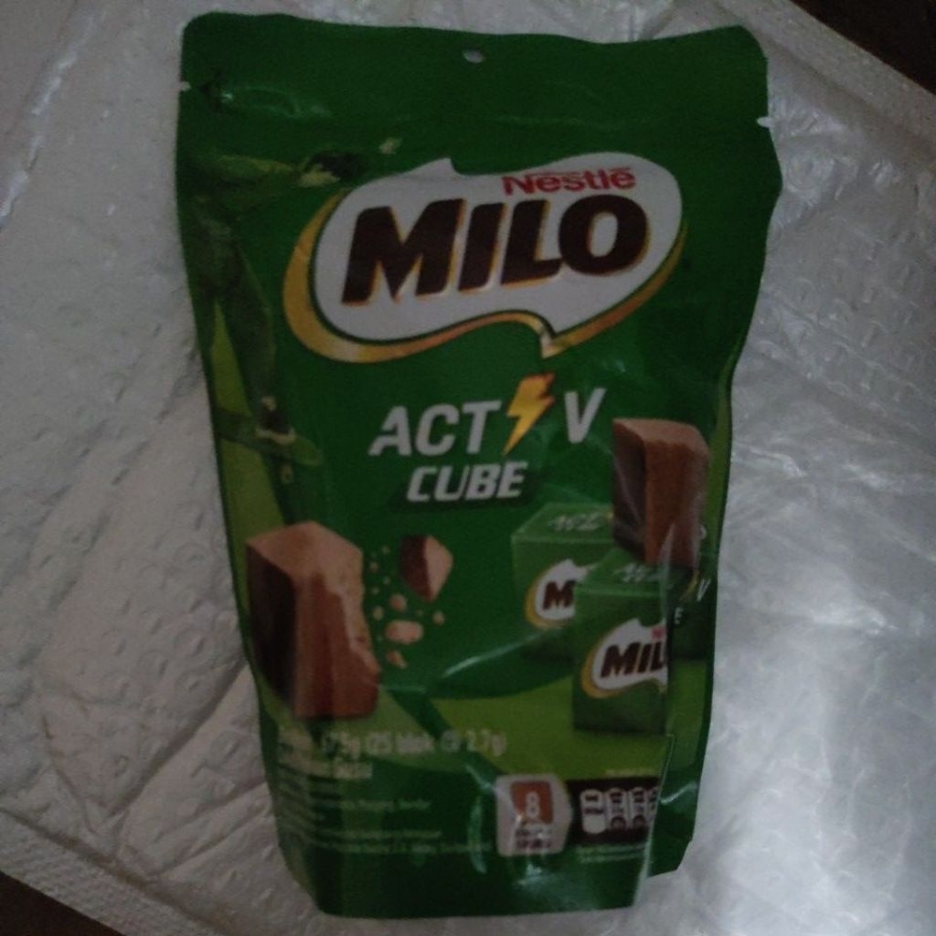 

promo milo cube isi 25 original halal exp mei 2026