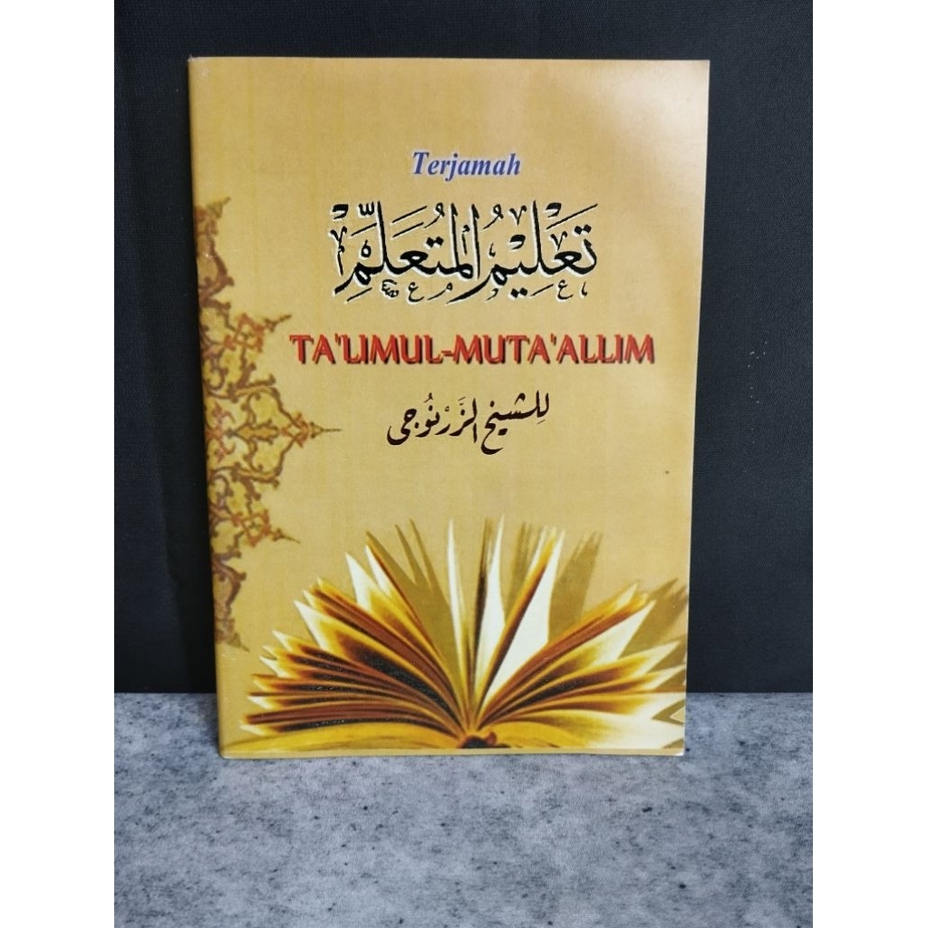 Taklim Mutaallim Taklim Muta'allim Terjemah Indonesia