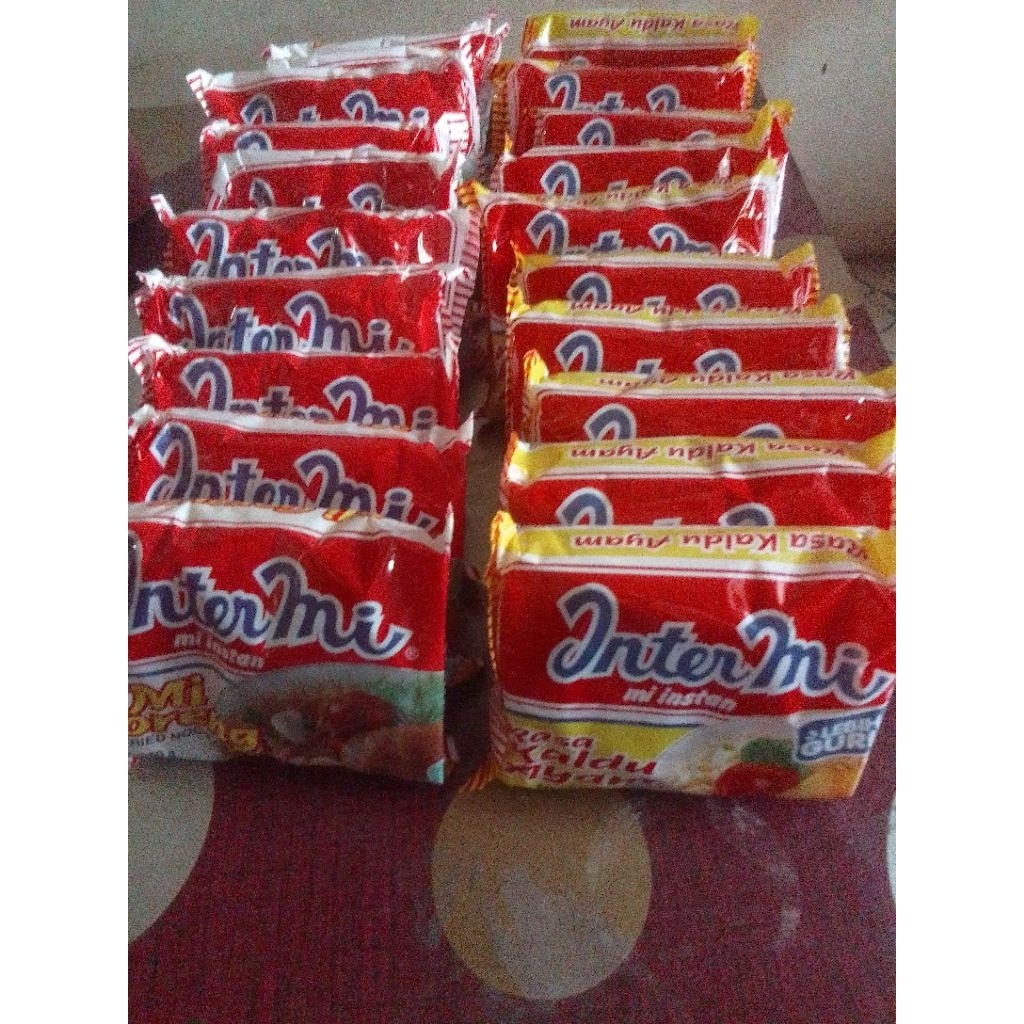 

PAKET Intermie ekomie serba 32RB, ekonomis, praktis, tak menguras kantong isi 20