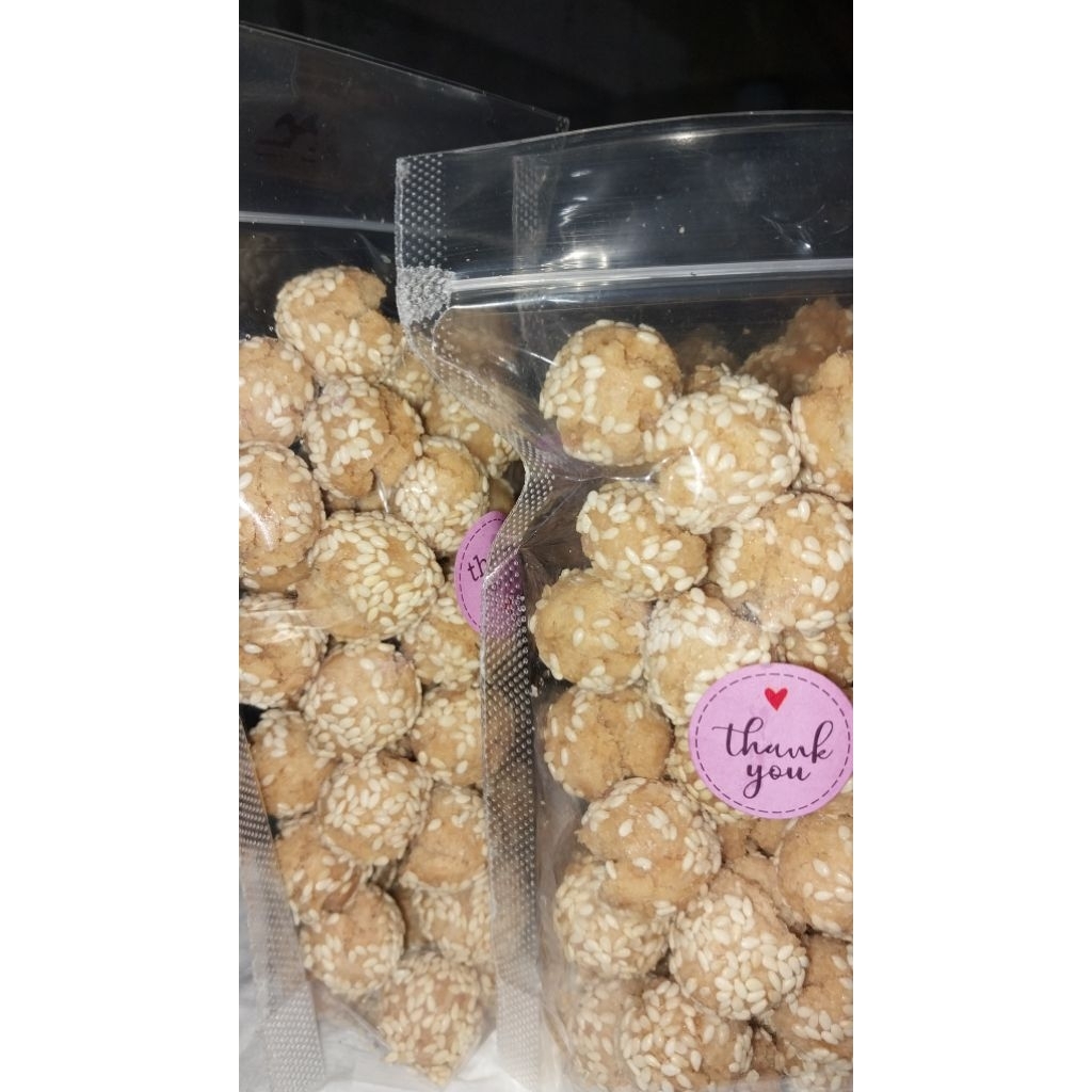 

Kue Ketawa Mini (Onde-Onde)