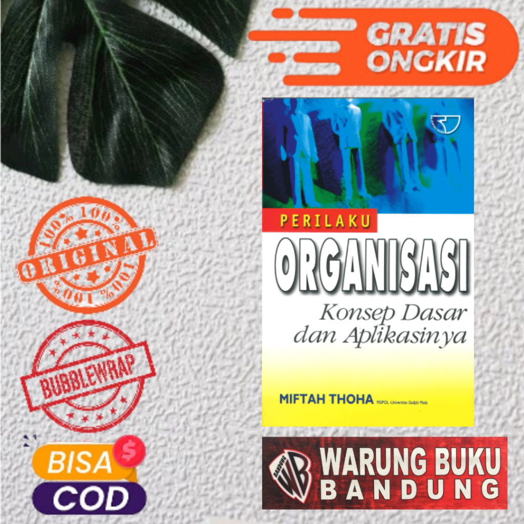 Buku Perilaku Organisasi – Miftah Thoha