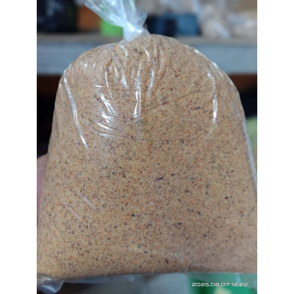 

Bumbu instan cilung, papeda ukuran 1kg