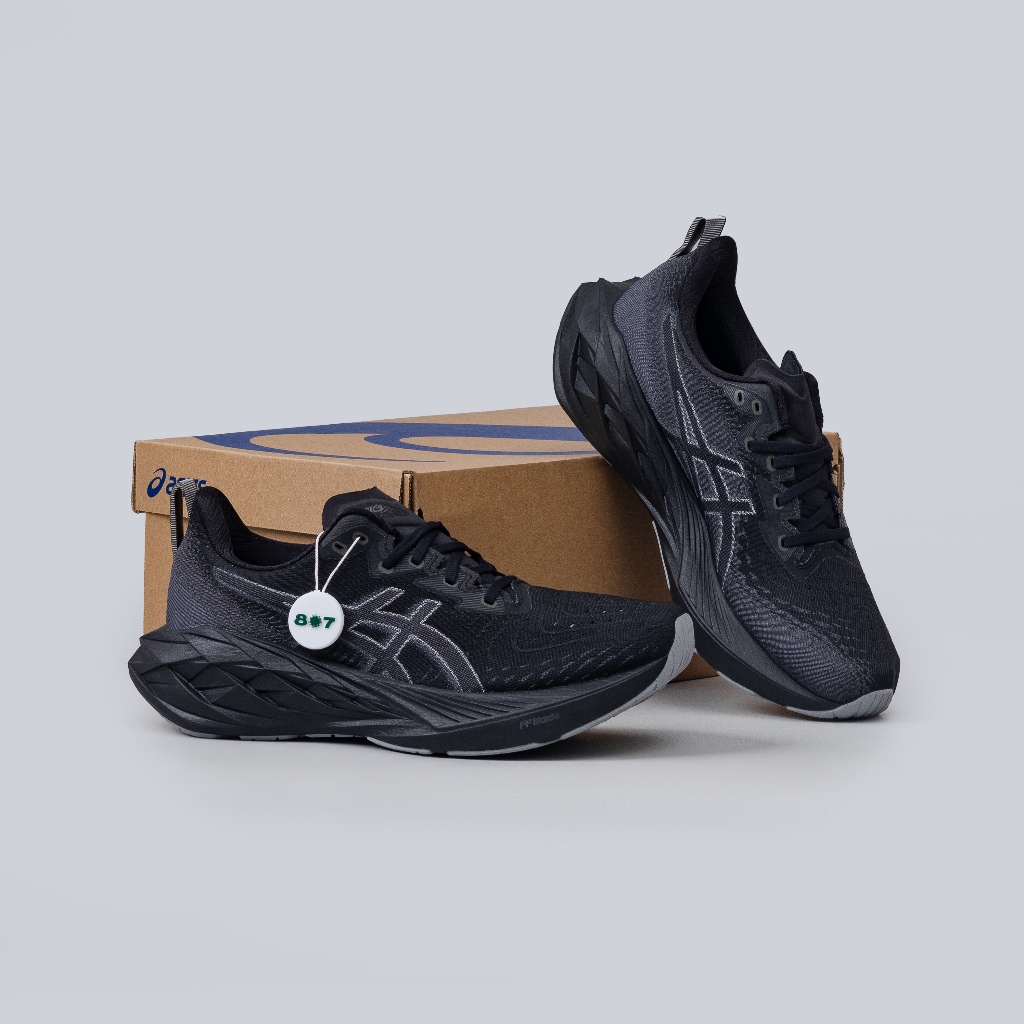 Asics Novablast 4 Black Graphite Grey