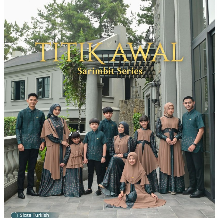 SARIMBIT TITIK AWAL BY TACHI SYARI - SARIMBIT 2026 - COUPLE SET