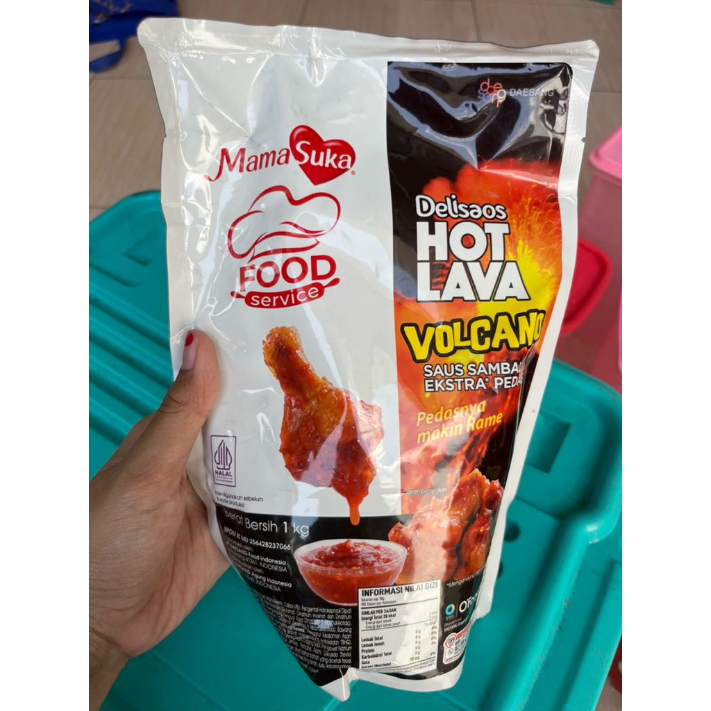 

SAUS HOT LAVA MAMASUKA 1kg