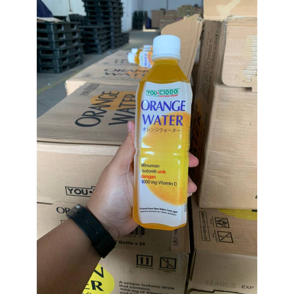 

You C1000 500ml Orange Water - Ecer