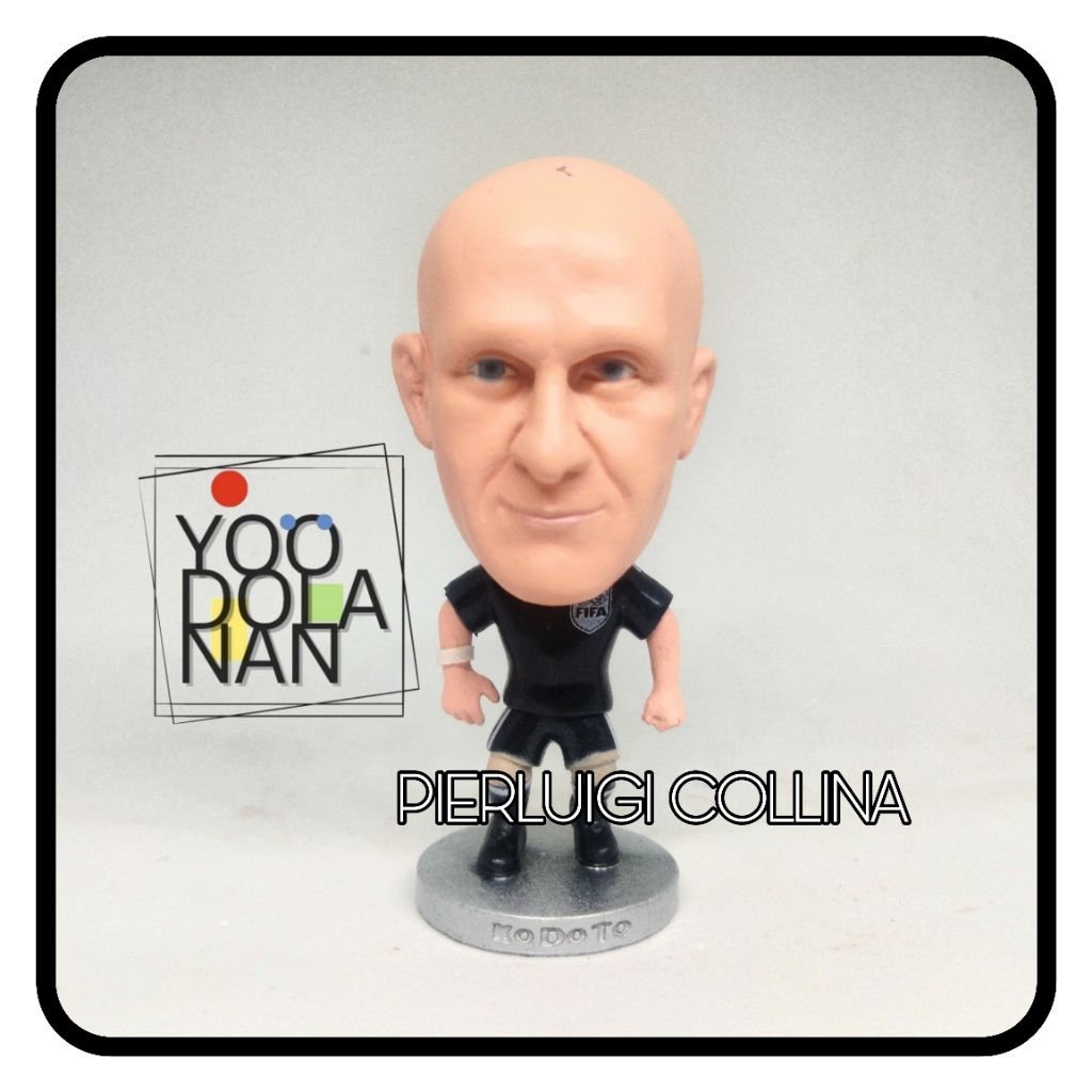 PIERLUIGI COLLINA - COACH REFEREE KODOTO SOCCERWE FIGURE PEMAIN BOLA