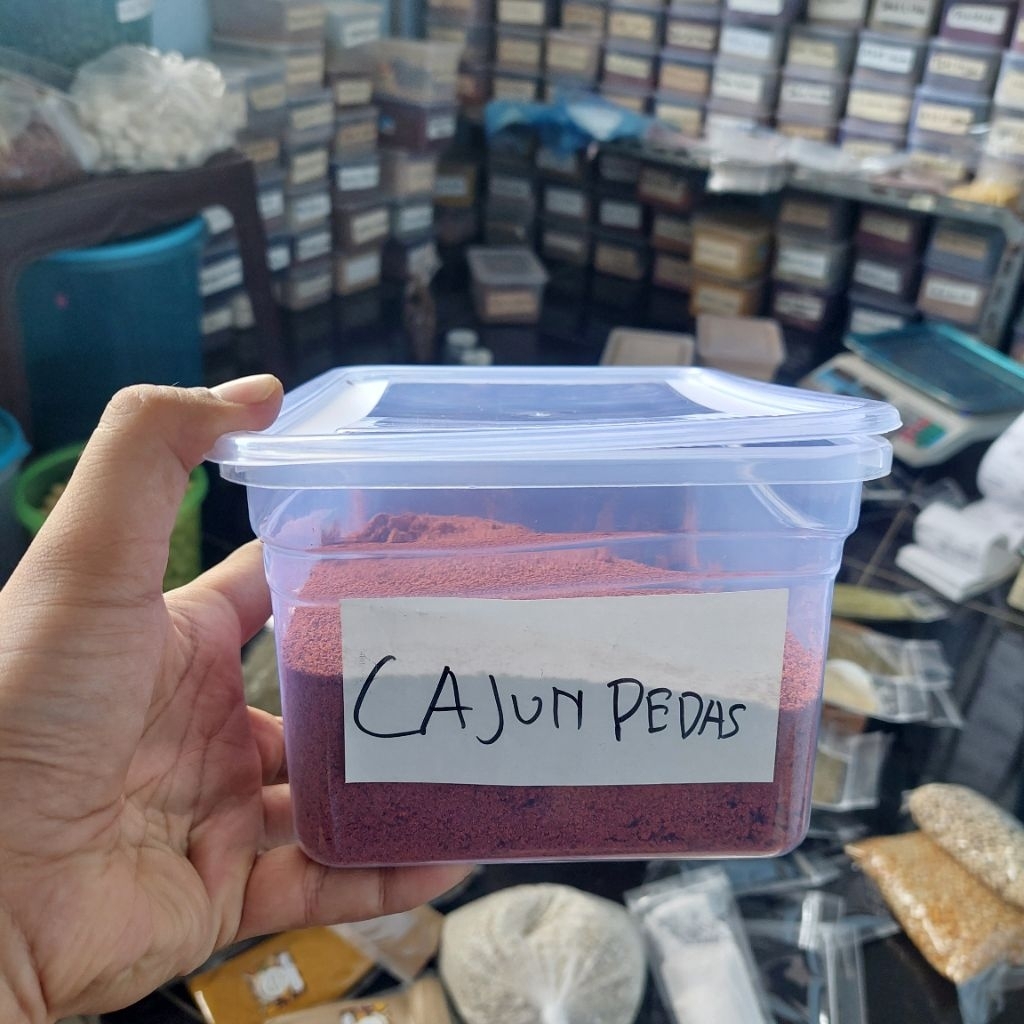 

50gr Cajun Pedas Bubuk