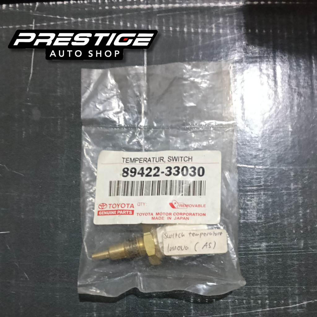 TOYOTA GENUINE PARTS - Sensor ECT Water Temp Sensor Suhu Air Radiator Avanza Xenia Rush Terios Innov