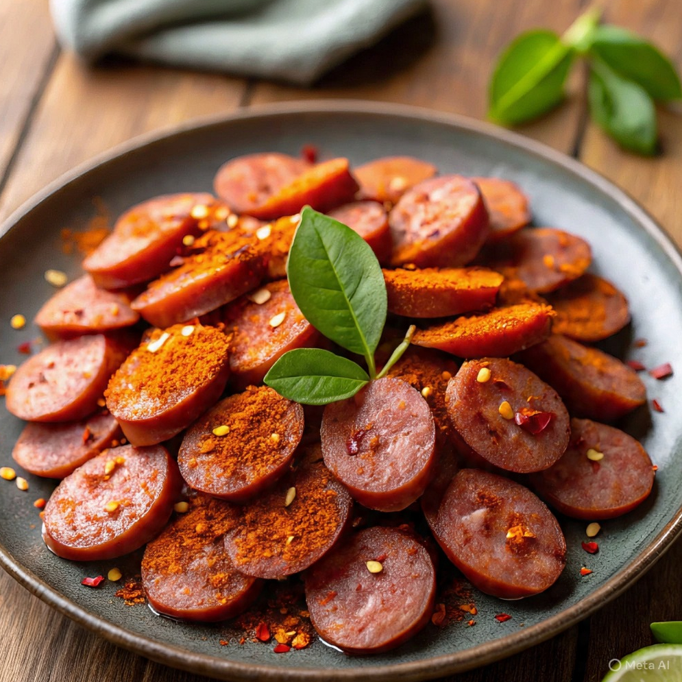 

Sosis Goreng Pedas Jeruk 1kg/ Cemilan Viral