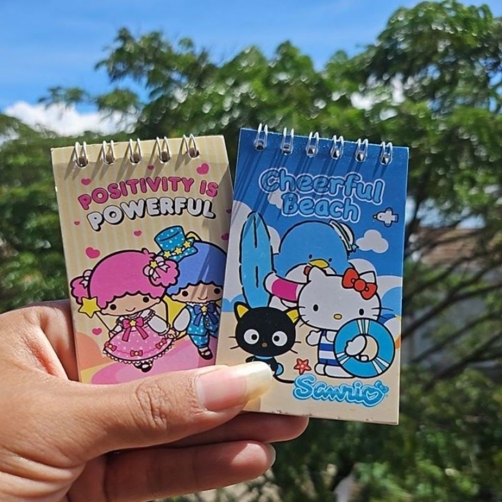 

buku memo spiral kecil / buku tulis catatan notebook / note book anak / buku diary spiral