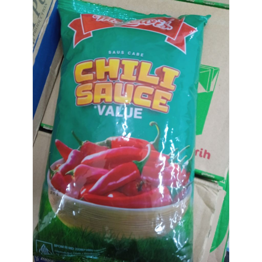 

Mc Lewis Saus Sambal Kemasan Baru
