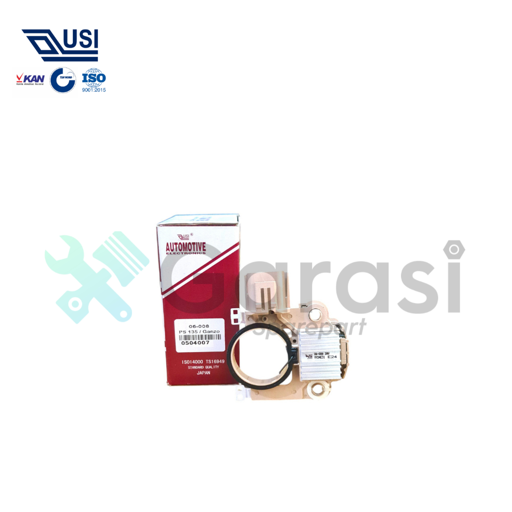 Ic Regulator Ps135 Ragasa Ps120 Jungkit Colt Diesel Hadap Kanan Usi Alternator Dinamo Ampere Ori